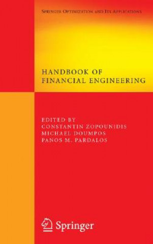 Könyv Handbook of Financial Engineering Constantin Zopounidis