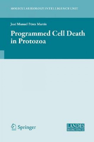 Boek Programmed Cell Death in Protozoa Jose Perez-Martin