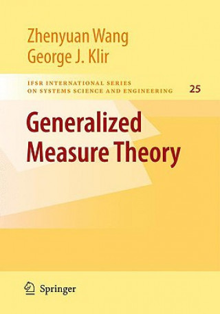 Könyv Generalized Measure Theory Zhenyuan Wang