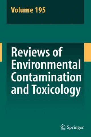 Книга Reviews of Environmental Contamination and Toxicology 195 David M. Whitacre