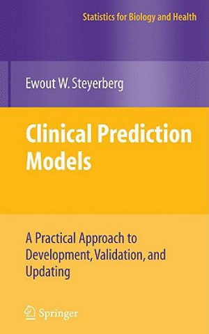 Kniha Clinical Prediction Models Ewout W. Steyerberg