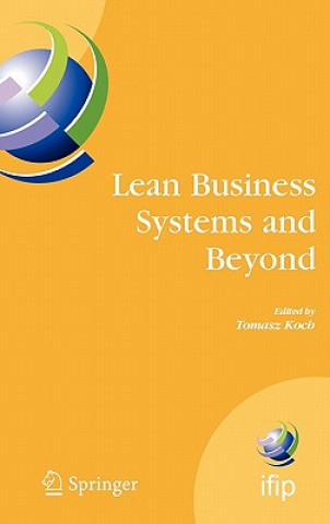 Kniha Lean Business Systems and Beyond Tomasz Koch