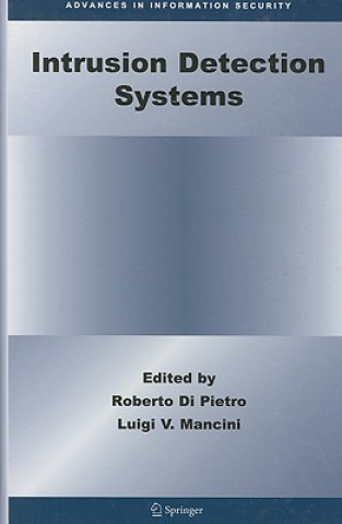 Könyv Intrusion Detection Systems Roberto Di Pietro