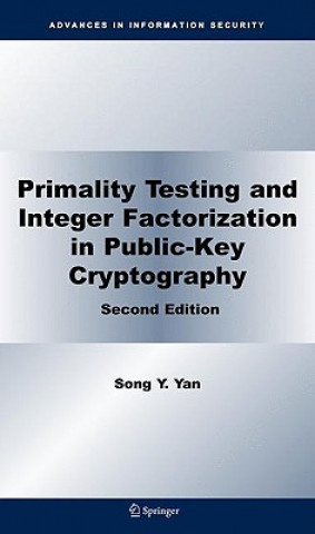 Book Primality Testing and Integer Factorization in Public-Key Cryptography Song Y. Yan