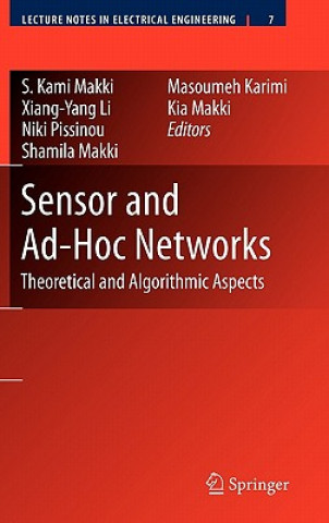 Kniha Sensor and Ad-Hoc Networks S. Kami Makki