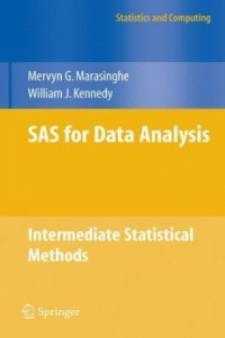 Książka SAS for Data Analysis Mervyn G. Marasinghe
