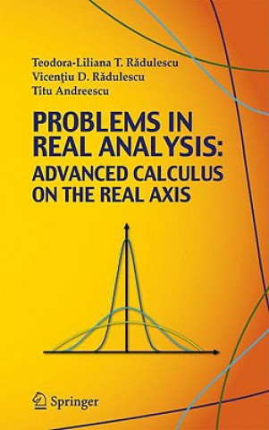 Kniha Problems in Real Analysis Teodora-Liliana Radulescu