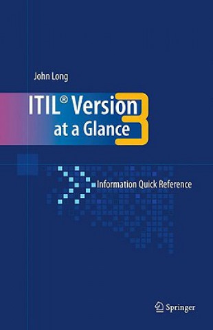 Kniha ITIL Version 3 at a Glance John O. Long