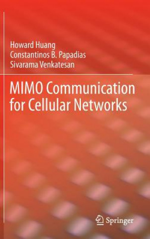 Książka MIMO Communication for Cellular Networks Howard Huang