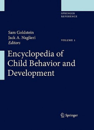 Carte Encyclopedia of Child Behavior and Development Sam Goldstein