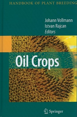 Książka Oil Crops Johann Vollmann