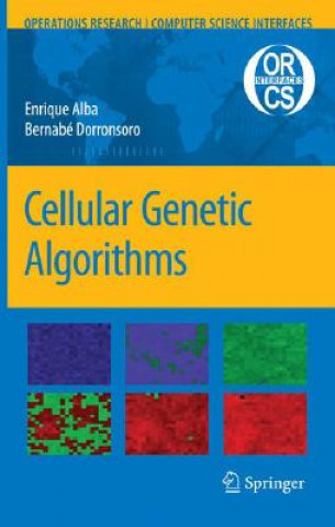 Kniha Cellular Genetic Algorithms Enrique Alba