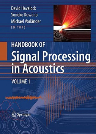 Kniha Handbook of Signal Processing in Acoustics David Havelock