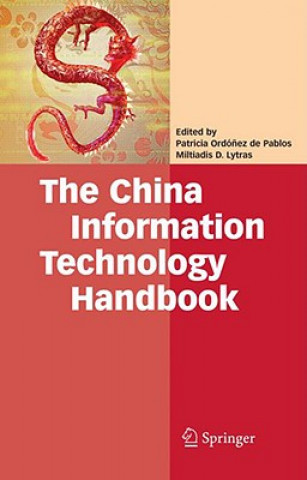 Kniha China Information Technology Handbook Patricia Ordó