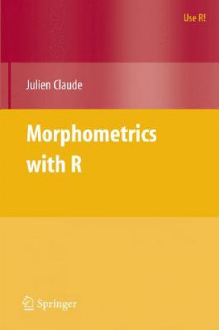 Könyv Morphometrics with R Julien Claude
