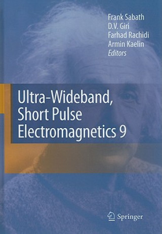 Книга Ultra-Wideband, Short Pulse Electromagnetics 9 Frank Sabath