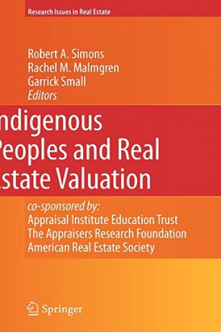 Livre Indigenous Peoples and Real Estate Valuation Robert A. Simons