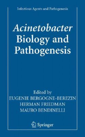 Buch Acinetobacter Eugénie Bergogne-Bérézin