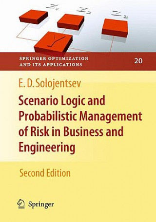 Carte Scenario Logic and Probabilistic Management of Risk in Business and Engineering Evgueni D. Solojentsev