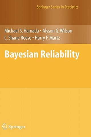 Könyv Bayesian Reliability Michael S. Hamada