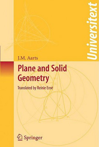 Könyv Plane and Solid Geometry J.M. Aarts