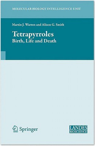 Könyv Tetrapyrroles Martin Warren