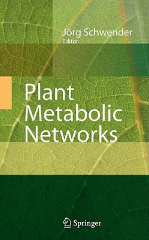 Könyv Plant Metabolic Networks Jörg Schwender