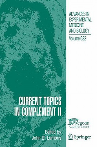 Book Current Topics in Complement II John D. Lambris
