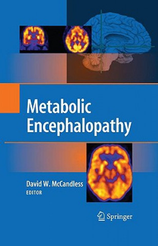 Книга Metabolic Encephalopathy David W. McCandless