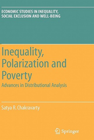 Książka Inequality, Polarization and Poverty Satya R. Chakravarty