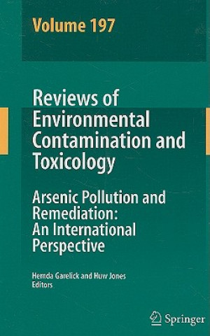 Livre Reviews of Environmental Contamination Volume 197 Hemda Garelick