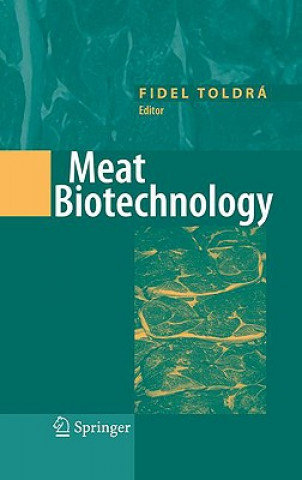 Kniha Meat Biotechnology Fidel Toldrá