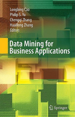 Kniha Data Mining for Business Applications Longbing Cao