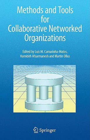 Книга Methods and Tools for Collaborative Networked Organizations Luis M. Camarinha-Matos