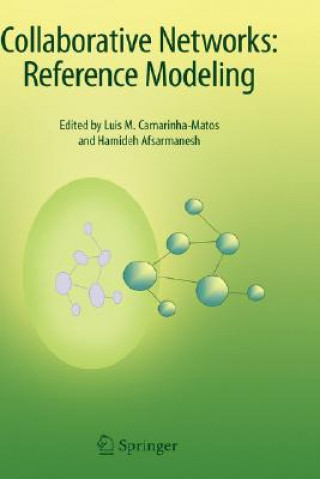 Książka Collaborative Networks:Reference Modeling Luis M. Camarinha-Matos