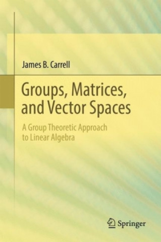 Książka Groups, Matrices, and Vector Spaces James Carrell