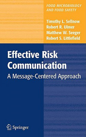 Book Effective Risk Communication Timothy L. Sellnow