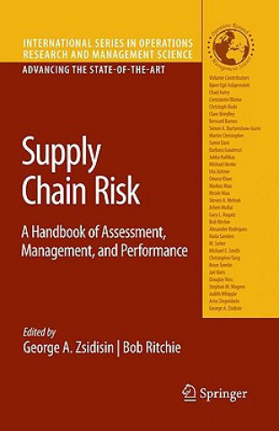 Carte Supply Chain Risk George A. Zsidisin