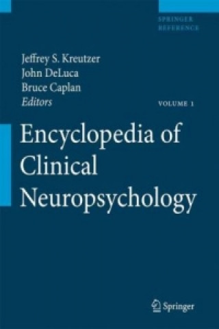 E-kniha Encyclopedia of Clinical Neuropsychology Jeffrey Kreutzer