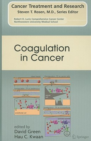 Knjiga Coagulation in Cancer David Green