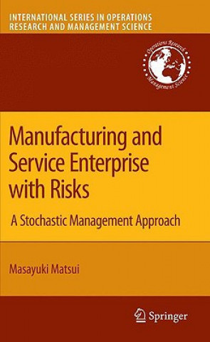 Libro Manufacturing and Service Enterprise with Risks Masayuki Matsui