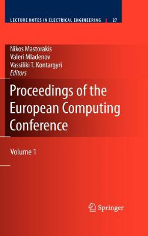 Carte Proceedings of the European Computing Conference Nikos Mastorakis