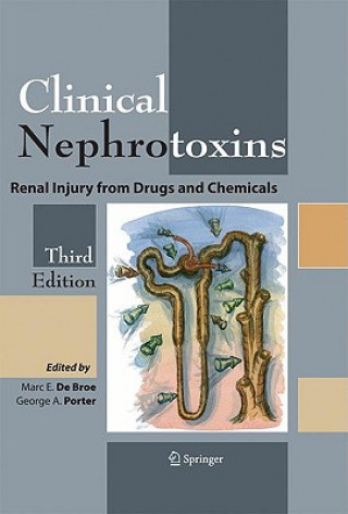 Kniha Clinical Nephrotoxins Marc E. DeBroe