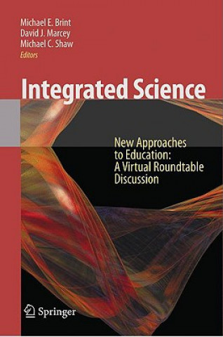 Kniha Integrated Science Michael E. Brint