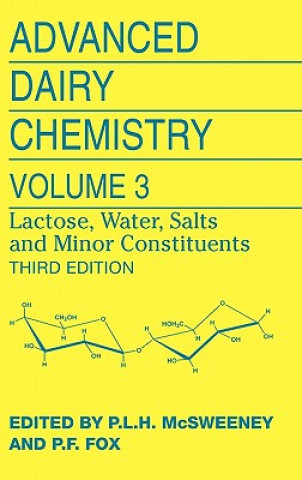 Kniha Advanced Dairy Chemistry Paul L. H. McSweeney