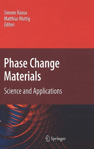 Kniha Phase Change Materials Simone Raoux