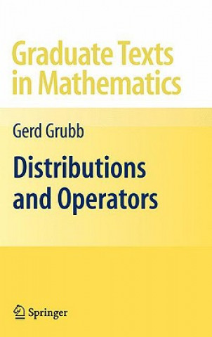 Carte Distributions and Operators Gerd Grubb