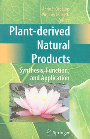 Könyv Plant-derived Natural Products Anne E. Osbourn
