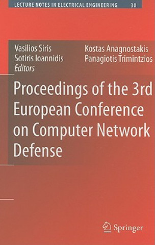 Buch Proceedings of the 3rd European Conference on Computer Network Defense Vasilios Siris