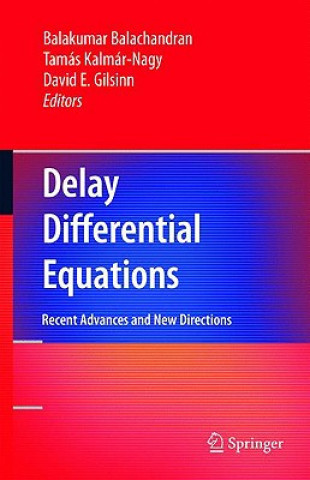 Kniha Delay Differential Equations Balakumar Balachandran